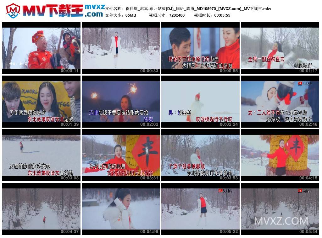 鞠佳航_赵真-东北姑娘(DJ)_国语_舞曲_MD105970